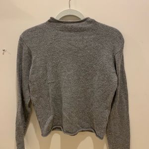 Gray Brandy Melville sweater
